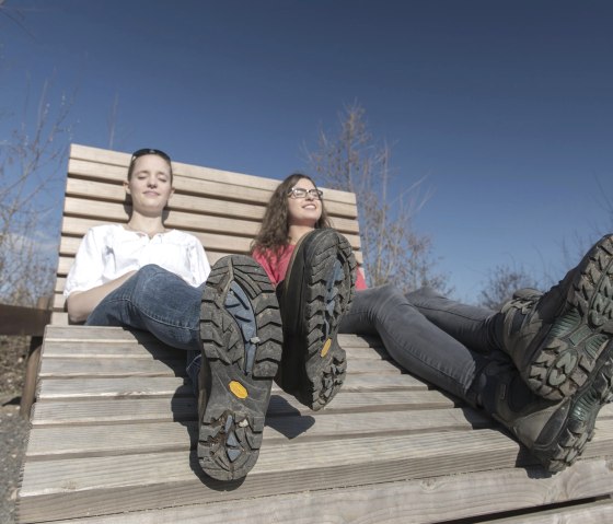 Petite pause, © Kappest/Vulkanregion Laacher See