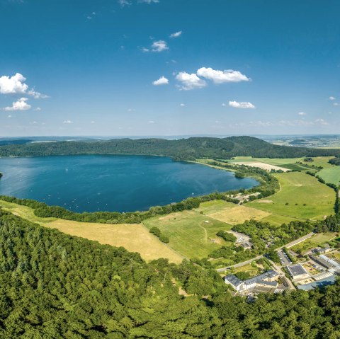 Le lac de Laach, © Eifel Tourismus GmbH/Dominik Ketz
