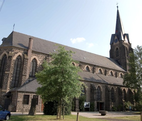 St. Willibrord vue de l'extérieur, © VG Pellenz/Manea
