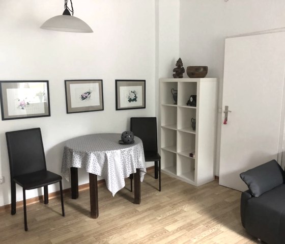 Sitzgruppe im Wohnzimmer